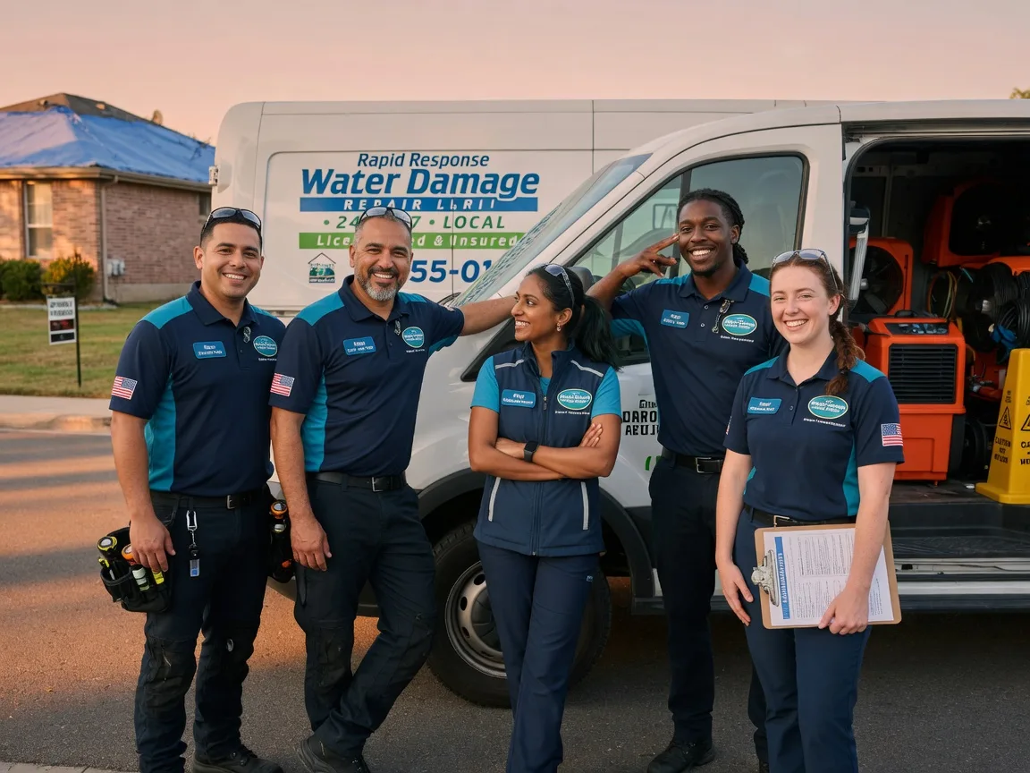 Water Damage Restoration company in Winona Lake, IN